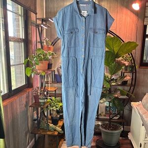 New Given Kale Jumpsuit